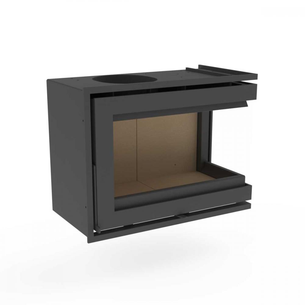 Dik Geurts Kamineinsatz Instyle Corner Slim 660-495